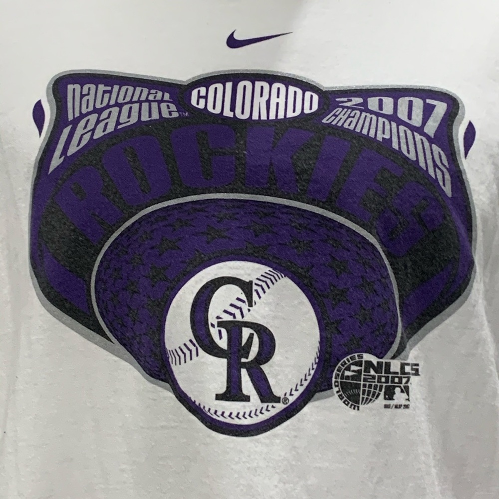 Colorado Rockies 2007 National League Champions XL